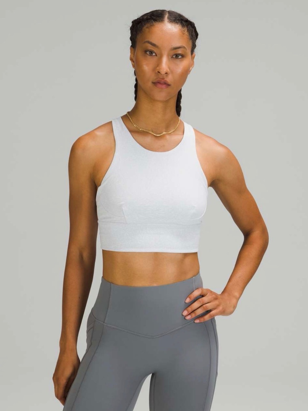 Lululemon Wunder Train Long-Line Bra Size 8